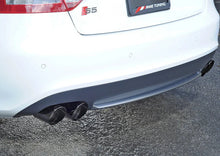 Load image into Gallery viewer, AWE Tuning B8 / B8.5 S5 Cabrio Touring Edition Exhaust - Non-Resonated - Diamond Black Tips - Side View