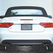 Load image into Gallery viewer, AWE Tuning B8 / B8.5 S5 Cabrio Touring Edition Exhaust - Resonated - Diamond Black Tips - Side View