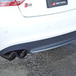 Load image into Gallery viewer, AWE Tuning B8 / B8.5 S5 Cabrio Touring Edition Exhaust - Resonated - Diamond Black Tips - Back View