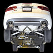 Load image into Gallery viewer, AWE Tuning B8 / B8.5 S5 Cabrio Touring Edition Exhaust - Resonated - Diamond Black Tips - Installation View