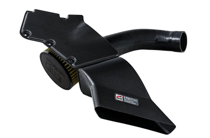 AWE Tuning B8 S5 4.2L S-FLO Carbon Intake - Main Product View