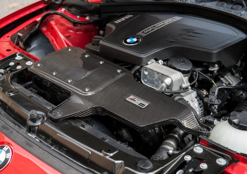 AWE Tuning BMW 228i/320i/328i/428i S-FLO Carbon Intake - Back View