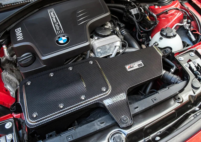 AWE Tuning BMW 228i/320i/328i/428i S-FLO Carbon Intake - Additional View 5
