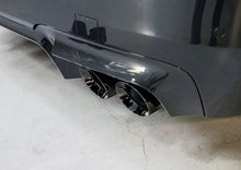 Load image into Gallery viewer, AWE Tuning BMW F10 M5 Touring Edition Axle-Back Exhaust Diamond Black Tips - Installation View