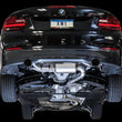 Load image into Gallery viewer, AWE Tuning BMW F22 M235i / M240i Touring Edition Axle-Back Exhaust - Chrome Silver Tips (90mm) - Back View