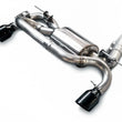 Load image into Gallery viewer, AWE Tuning BMW F22 M235i / M240i Touring Edition Axle-Back Exhaust - Diamond Black Tips (102mm) - Main Product View
