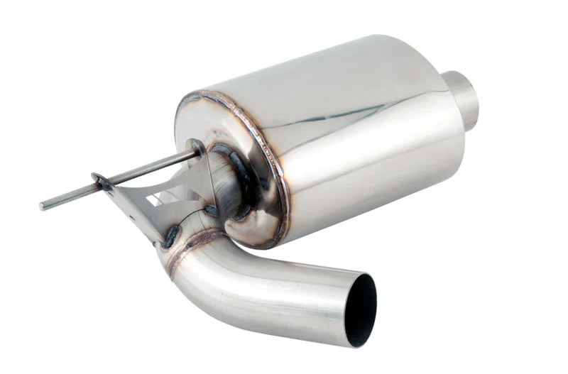 AWE Tuning BMW F22 M235i / M240i Touring Edition Axle-Back Exhaust - Diamond Black Tips (90mm) - Side View