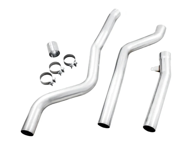AWE Tuning BMW F22 M240i Performance Mid Pipe - Detail View