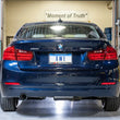 Load image into Gallery viewer, AWE Tuning BMW F30 320i Touring Exhaust &amp; Performance Mid Pipe - Chrome Silver Tip (102mm) - Installation View