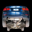 Load image into Gallery viewer, AWE Tuning BMW F30 320i Touring Exhaust w/Performance Mid Pipe - Chrome Silver Tip (90mm) - Installation View
