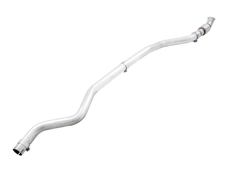 AWE Tuning BMW F3X 335i/435i Performance Mid Pipe - Main Product View