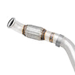 Load image into Gallery viewer, AWE Tuning BMW F3X 335i/435i Performance Mid Pipe - Side View