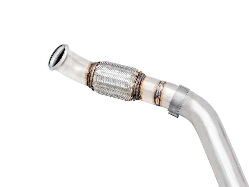 AWE Tuning BMW F3X 335i/435i Performance Mid Pipe - Side View