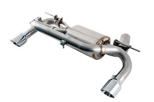 Load image into Gallery viewer, AWE Tuning BMW F3X 335i/435i Touring Edition Axle-Back Exhaust - Chrome Silver Tips (90mm) - Main Product View
