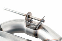 Load image into Gallery viewer, AWE Tuning BMW F3X 335i/435i Touring Edition Axle-Back Exhaust - Chrome Silver Tips (90mm) - Side View