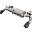 Load image into Gallery viewer, AWE Tuning BMW F3X 335i/435i Touring Edition Axle-Back Exhaust - Diamond Black Tips (102mm) - Main Product View