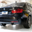 Load image into Gallery viewer, AWE Tuning BMW F3X 335i/435i Touring Edition Axle-Back Exhaust - Diamond Black Tips (102mm) - Side View