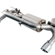 Load image into Gallery viewer, AWE Tuning BMW F3X 340i Touring Edition Axle-Back Exhaust - Chrome Silver Tips (102mm) - Main Product View