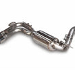 Load image into Gallery viewer, AWE Tuning BMW F3X N20/N26 328i/428i Touring Edition Exhaust Quad Outlet - 80mm Chrome Silver Tips - Main Product View