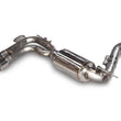 Load image into Gallery viewer, AWE Tuning BMW F3X N20/N26 328i/428i Touring Edition Exhaust Quad Outlet - 80mm Diamond Black Tips - Main Product View