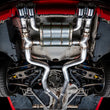Load image into Gallery viewer, AWE Tuning BMW F8X M3/M4 SwitchPath Catback Exhaust - Chrome Silver Tips - Side View