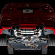 Load image into Gallery viewer, AWE Tuning BMW F8X M3/M4 SwitchPath Catback Exhaust - Chrome Silver Tips - Installation View