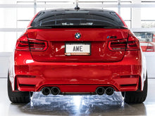 Load image into Gallery viewer, AWE Tuning BMW F8X M3/M4 SwitchPath Catback Exhaust - Chrome Silver Tips - Additional View 6