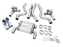 Load image into Gallery viewer, AWE Tuning BMW F8X M3/M4 SwitchPath Catback Exhaust - Chrome Silver Tips - Additional View 9