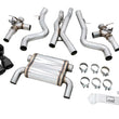 Load image into Gallery viewer, AWE Tuning BMW F8X M3/M4 SwitchPath Catback Exhaust - Diamond Black Tips - Additional View 8