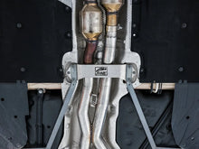 Load image into Gallery viewer, AWE Tuning BMW F8X M3/M4 Track Edition Catback Exhaust - Chrome Silver Tips - Side View