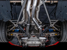 Load image into Gallery viewer, AWE Tuning BMW F8X M3/M4 Track Edition Catback Exhaust - Chrome Silver Tips - Installation View