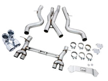 Load image into Gallery viewer, AWE Tuning BMW F8X M3/M4 Track Edition Catback Exhaust - Chrome Silver Tips - Additional View 7