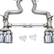 Load image into Gallery viewer, AWE Tuning BMW F8X M3/M4 Track Edition Catback Exhaust - Chrome Silver Tips - Additional View 8