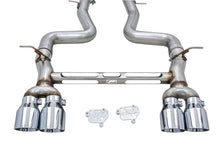 Load image into Gallery viewer, AWE Tuning BMW F8X M3/M4 Track Edition Catback Exhaust - Chrome Silver Tips - Additional View 8
