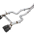 Load image into Gallery viewer, AWE Tuning BMW F8X M3/M4 Track Edition Catback Exhaust - Diamond Black Tips - Main Product View