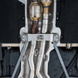Load image into Gallery viewer, AWE Tuning BMW F8X M3/M4 Track Edition Catback Exhaust - Diamond Black Tips - Back View