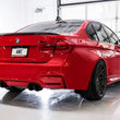 Load image into Gallery viewer, AWE Tuning BMW F8X M3/M4 Track Edition Catback Exhaust - Diamond Black Tips - Additional View 5