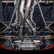 Load image into Gallery viewer, AWE Tuning BMW F8X M3/M4 Track Edition Catback Exhaust - Diamond Black Tips - Additional View 6