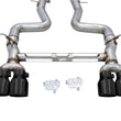 Load image into Gallery viewer, AWE Tuning BMW F8X M3/M4 Track Edition Catback Exhaust - Diamond Black Tips - Additional View 9