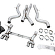 Load image into Gallery viewer, AWE Tuning BMW F8X M3/M4 Track Edition Catback Exhaust - Diamond Black Tips - Additional View 10