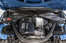 Load image into Gallery viewer, AWE Tuning BMW F8x M3/M4 S-FLO Carbon Intake - Back View