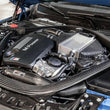 Load image into Gallery viewer, AWE Tuning BMW F8x M3/M4 S-FLO Carbon Intake - Installation View