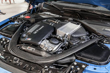 Load image into Gallery viewer, AWE Tuning BMW F8x M3/M4 S-FLO Carbon Intake - Installation View