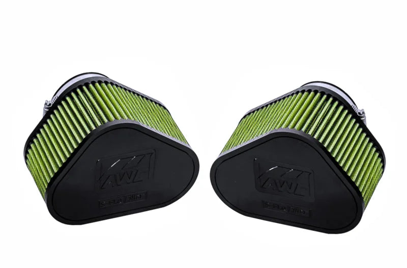 AWE Tuning BMW F8x M3/M4 S-FLO Carbon Intake - Additional View 8