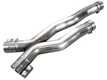 Load image into Gallery viewer, AWE Tuning BMW F97 X3 M Non-Resonated Performance Mid Pipe - Main Product View