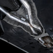 Load image into Gallery viewer, AWE Tuning BMW F97 X3 M Non-Resonated Performance Mid Pipe - Side View