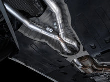 Load image into Gallery viewer, AWE Tuning BMW F97 X3 M Non-Resonated Performance Mid Pipe - Side View