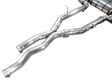 Load image into Gallery viewer, AWE Tuning BMW F97 X3 M Non-Resonated Performance Mid Pipe - Installation View