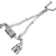 Load image into Gallery viewer, AWE Tuning BMW G90/G99 M5 Touring Edition Cat-Back Exhaust - Chrome Silver Tips - Main Product View
