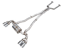 Load image into Gallery viewer, AWE Tuning BMW G90/G99 M5 Touring Edition Cat-Back Exhaust - Chrome Silver Tips - Main Product View